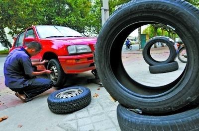 既當被告又當法官 輪胎售后存在四大亂象-汽車